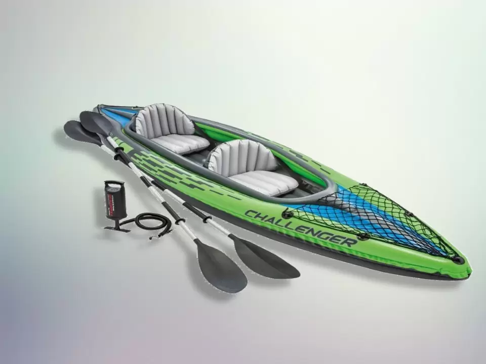 Best Kayak to Buy for Beginners/Intex Challenger K2 Kayak