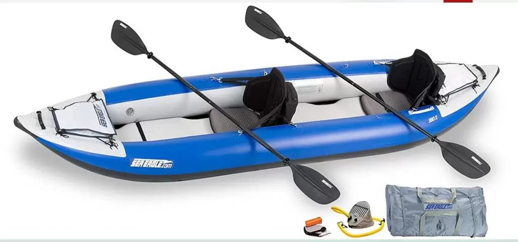 Kayaks for Fat People/Sea Eagle 380x 