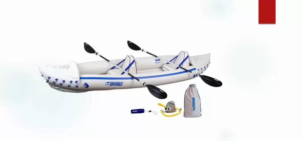 kayak for heavy person/Sea Eagle 370 
