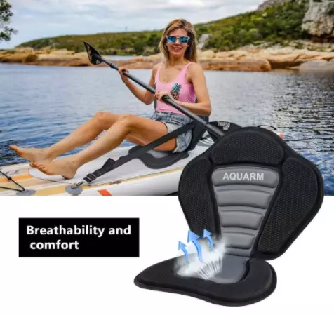 AQUARM Sit-On-Top Kayak Seat with Anti-Skid Pad