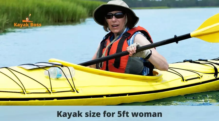 Kayak length for height chart