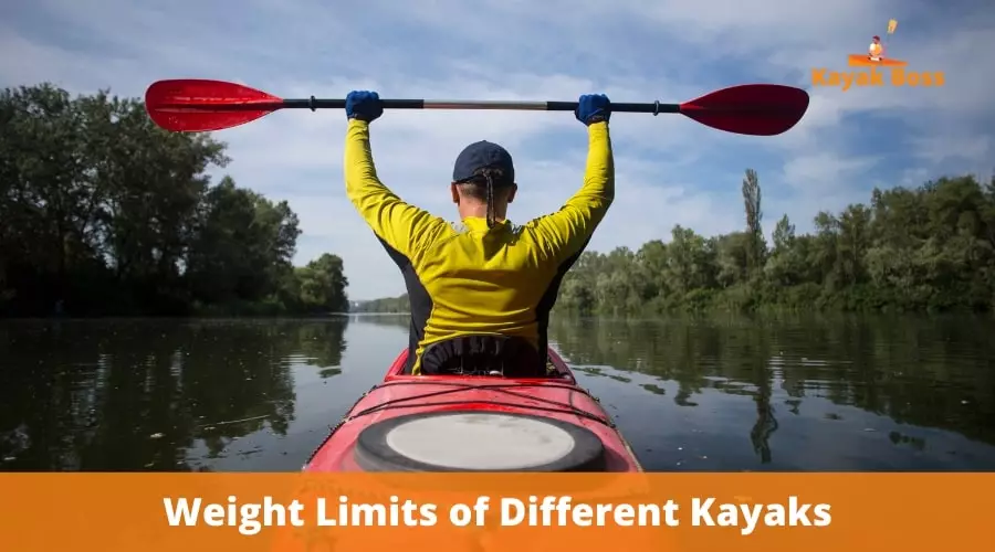 Weight Limits of Different Kayaks