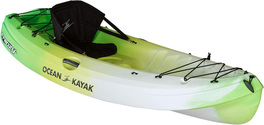 Ocean Kayak Frenzy 1-Person Sit-On-Top Recreational Kayak