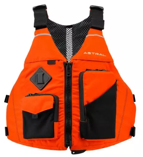 Astral, E-Ronny Men’s PFD, Durable Life Jacket for Fishing, Touring