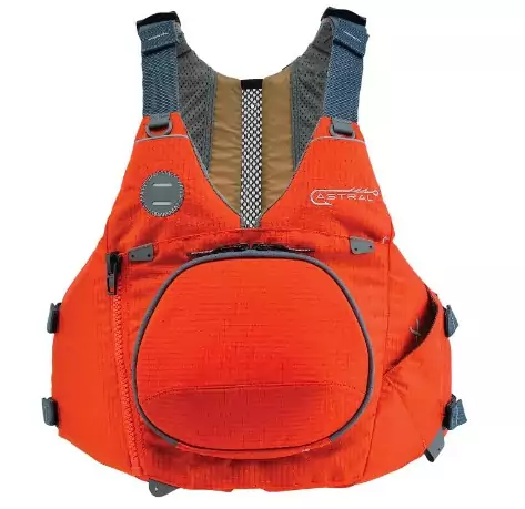Astral, Sturgeon Life Jacket PFD for Kayak Fishing, Recreation and Touring
