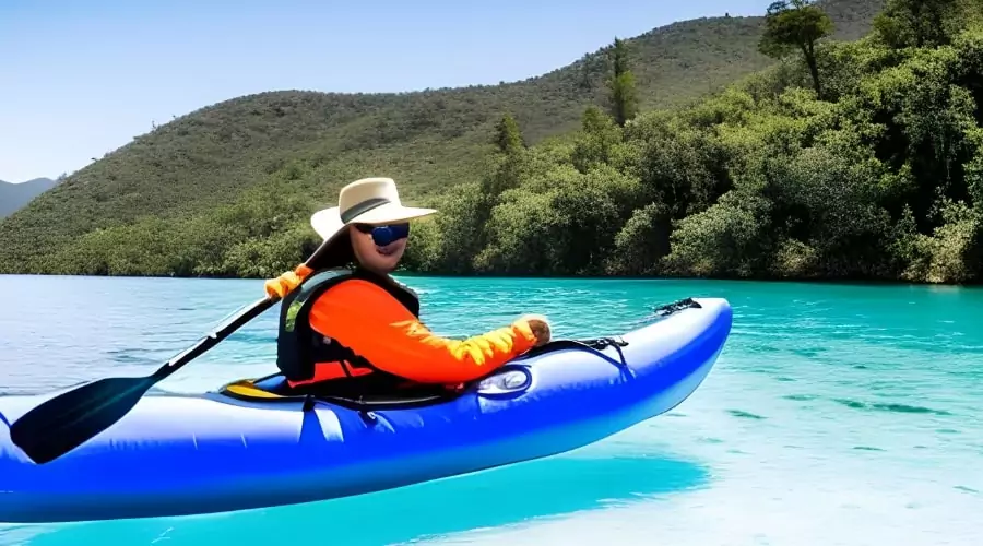 do inflatable kayaks pop