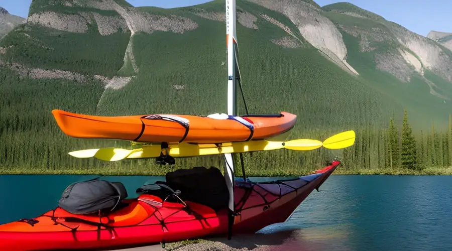 How To Load A Kayak On J Rack