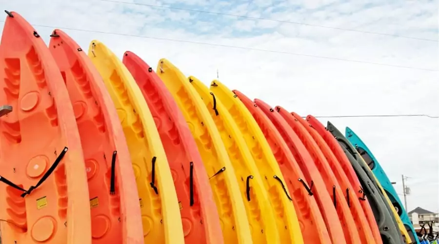 mental health benefits of kayaking