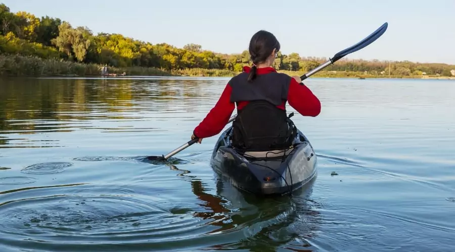 Kayaking In Austin 