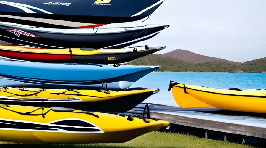 hobie kayak storage ideas