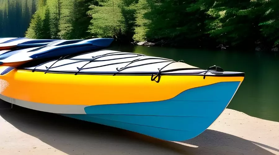 kayak trailer storage ideas