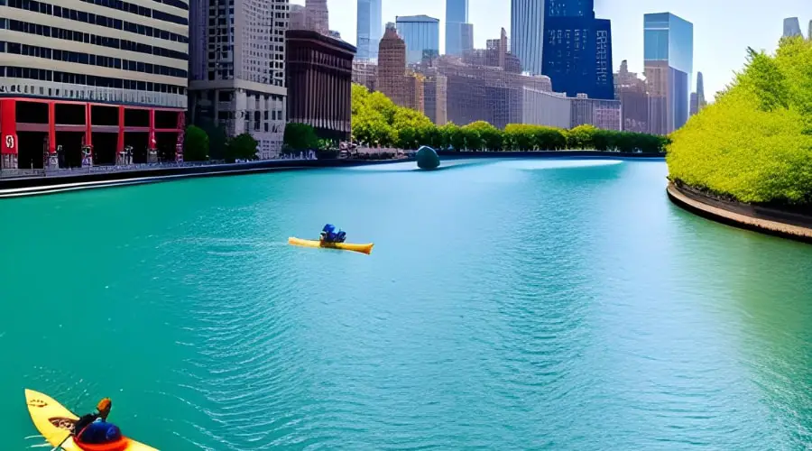 Kayak chicago river 