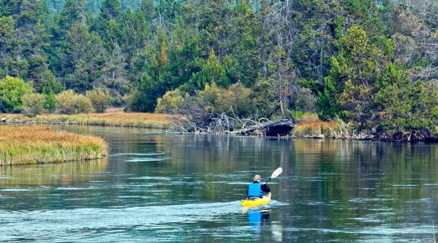 Kayaking in Oregon
