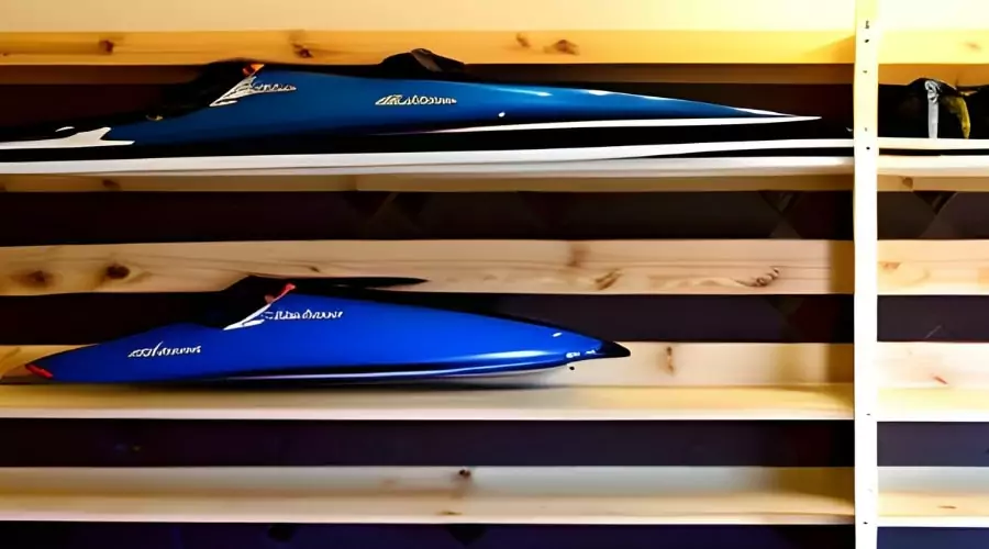 diy kayak storage rack plans