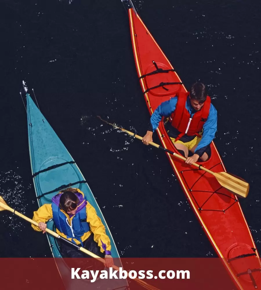 Excessive kayak