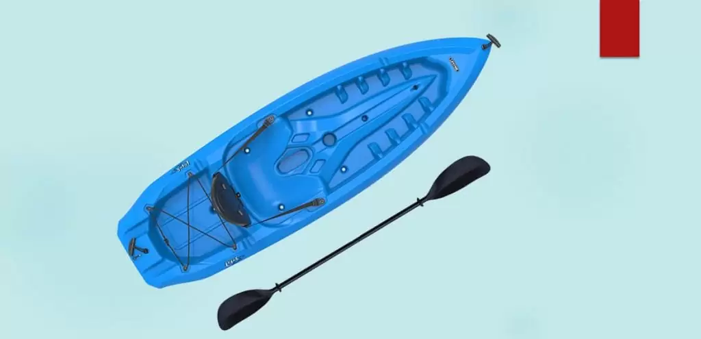 Sit on Top Kayak for Rivers/Lifetime Lotus Sit-On-Top Kayak/