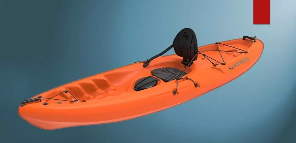 Best Sit on Top Kayak Under 500/Emotion Spitfire Sit-On-Top Kayak