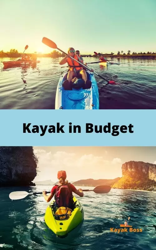 Kayak in Budget