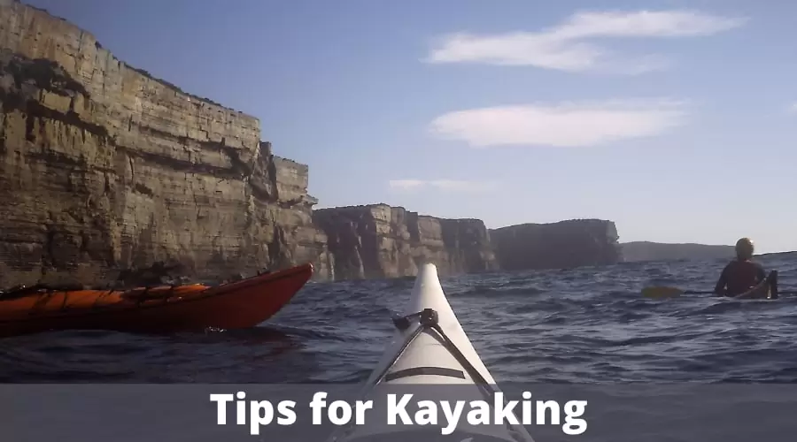 Tips for Kayaking