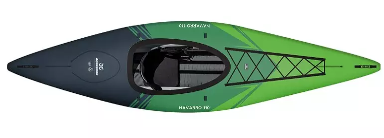 Best for Recreational Use: AQUAGLIDE Navarro 110 Convertible Inflatable Kayak