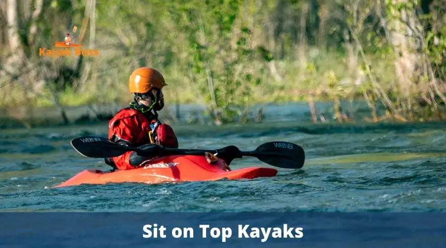 Sit on Top Kayaks