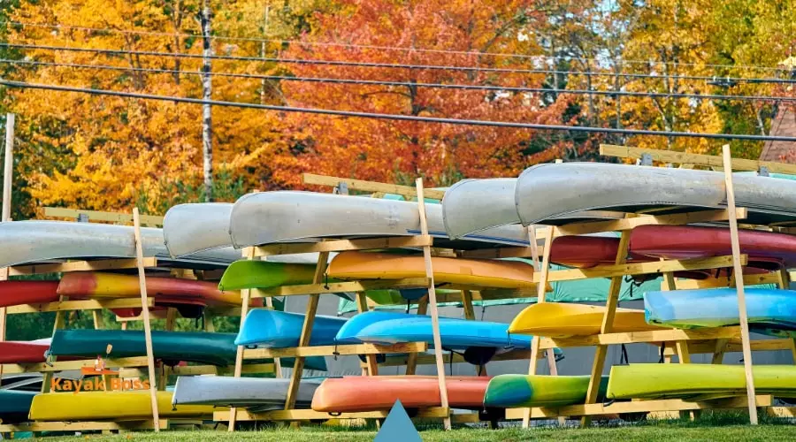 Best Marine Kayak Storage Rack