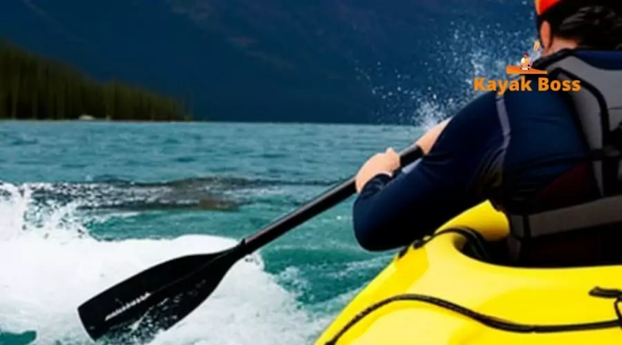 What to do if you fall out of a kayak