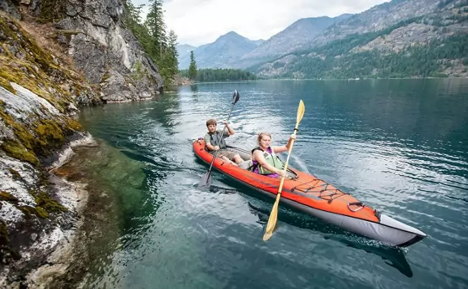 ADVANCED ELEMENTS AdvancedFrame Convertible Elite Inflatable Kayak-6