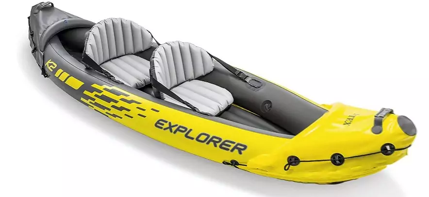 Explorer K2 Kayak, 2-Person Inflatable Kayak