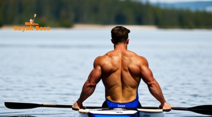 Muscle in Paddling 