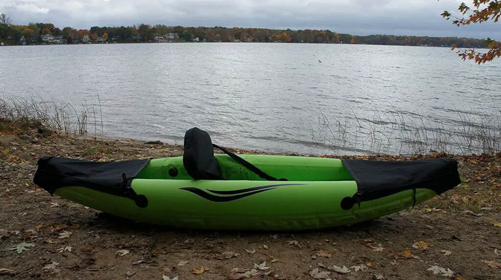 Outdoor Tuff Stinger 3 OTF-2751PK Inflatable One-Person Sport Kayak