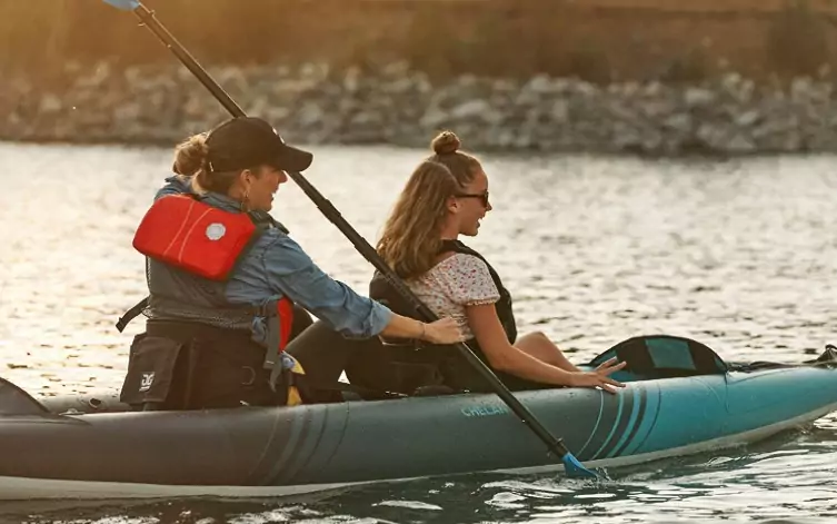 AQUAGLIDE Chelan 155 Tandem Inflatable Kayak