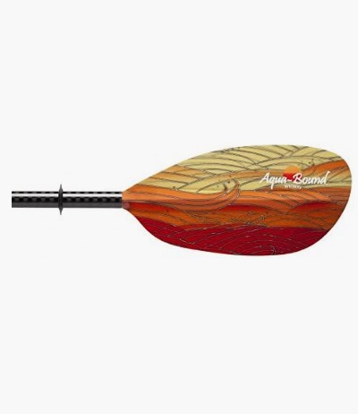 AQUA-BOUND Whiskey Fiberglass Kayak Paddle