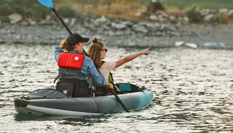 AQUAGLIDE Chelan 155 Tandem Inflatable Kayak