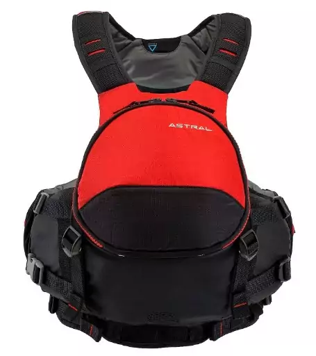 Astral BlueJacket Life Jacket PFD for Sea, Whitewater, Fishing, and Touring Kayaking