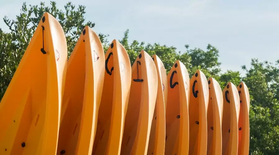 Outdoor Kayak Storage Ideas