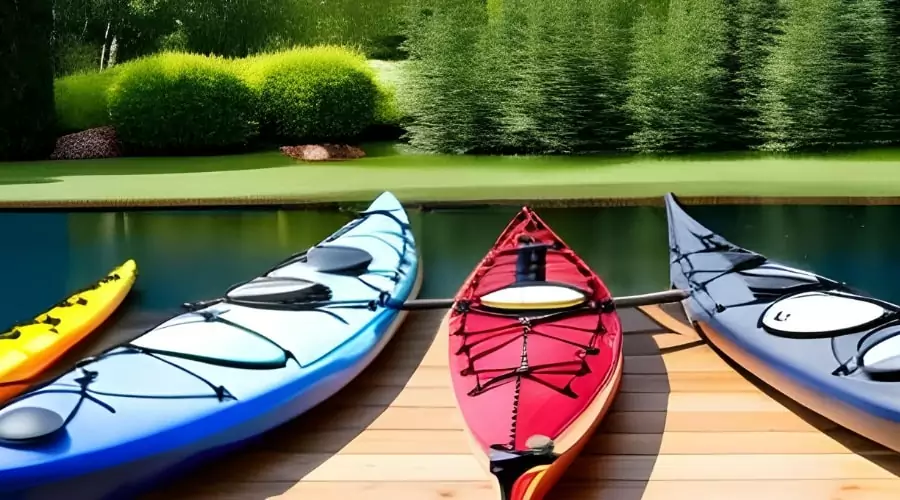 backyard kayak storage ideas