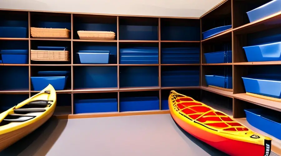 canoe and kayak storage ideas 