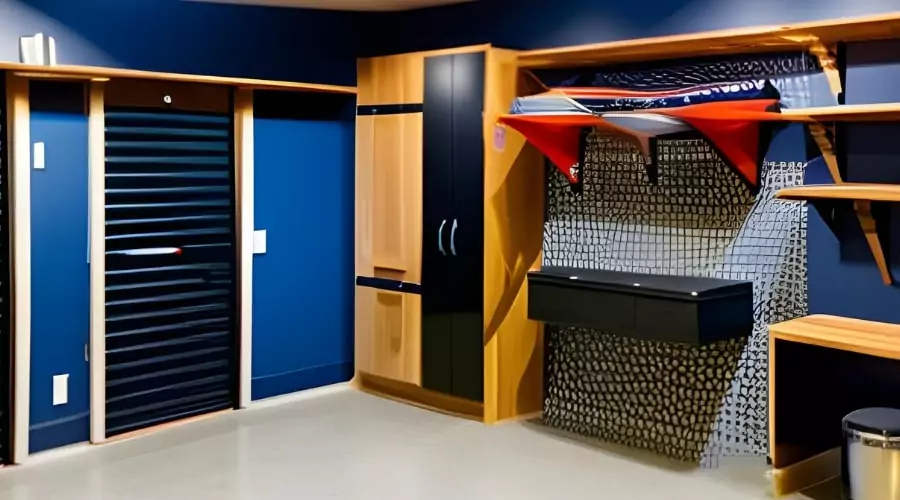garage ceiling kayak storage ideas 