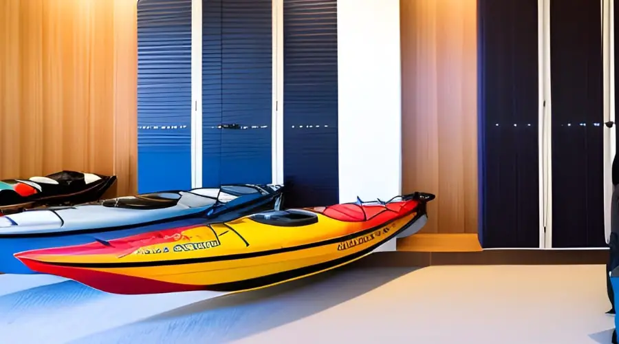 hobie kayak storage ideas 