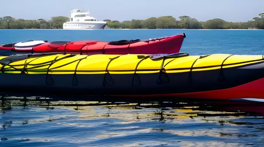 kayak dock storage ideas 