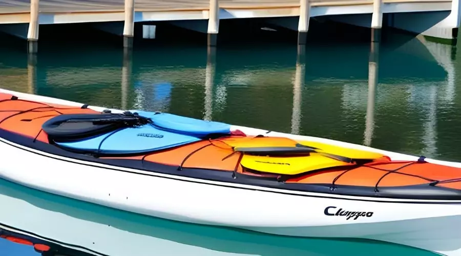 kayak dock storage ideas