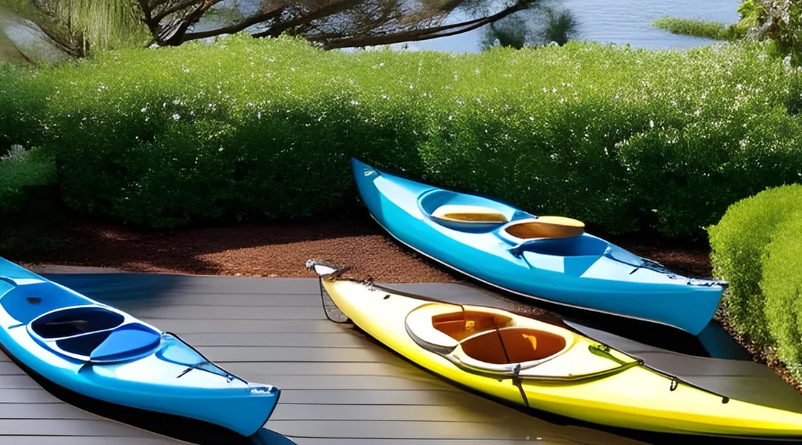 kayak outdoor storage ideas 