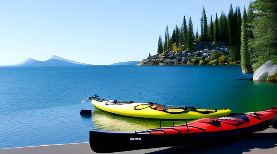 kayak storage ideas