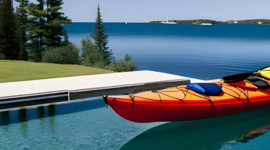 outdoor kayak storage ideas