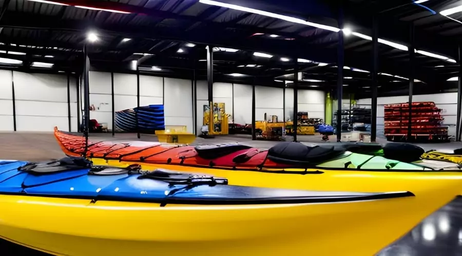 where are vanhunks kayaks made 