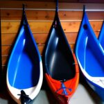 Kayak storage rack