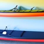 Rolling kayak storage rack
