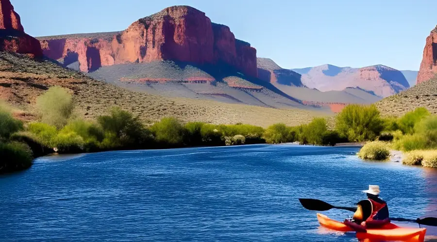 how to kayak the salt river